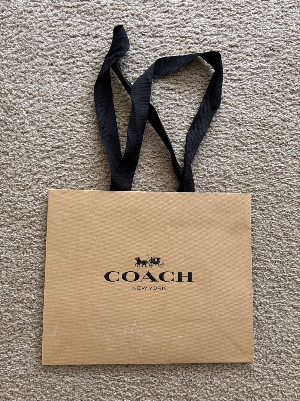 Coach Shopping Bag